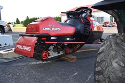 Polaris 600 XC Variable Exhaust Snowmobile, 2,436 m