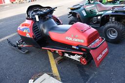 Polaris 600 XC Variable Exhaust Snowmobile, 2,436 m