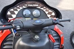 Polaris 600 XC Variable Exhaust Snowmobile, 2,436 m