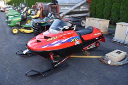 Polaris 600 XC Variable Exhaust Snowmobile, 2,436 m