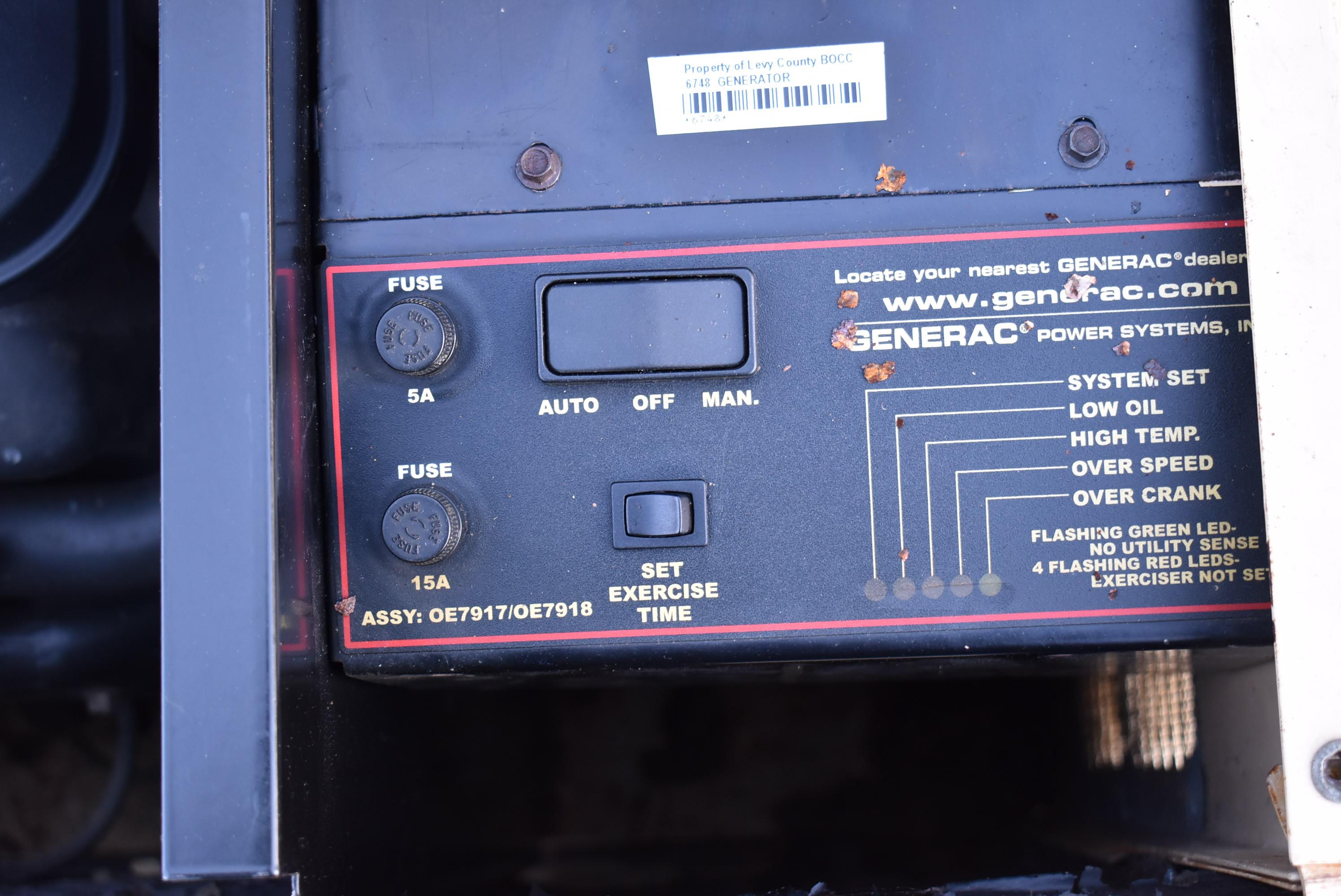 Generac Power Systems, 15,000w, Single Phase