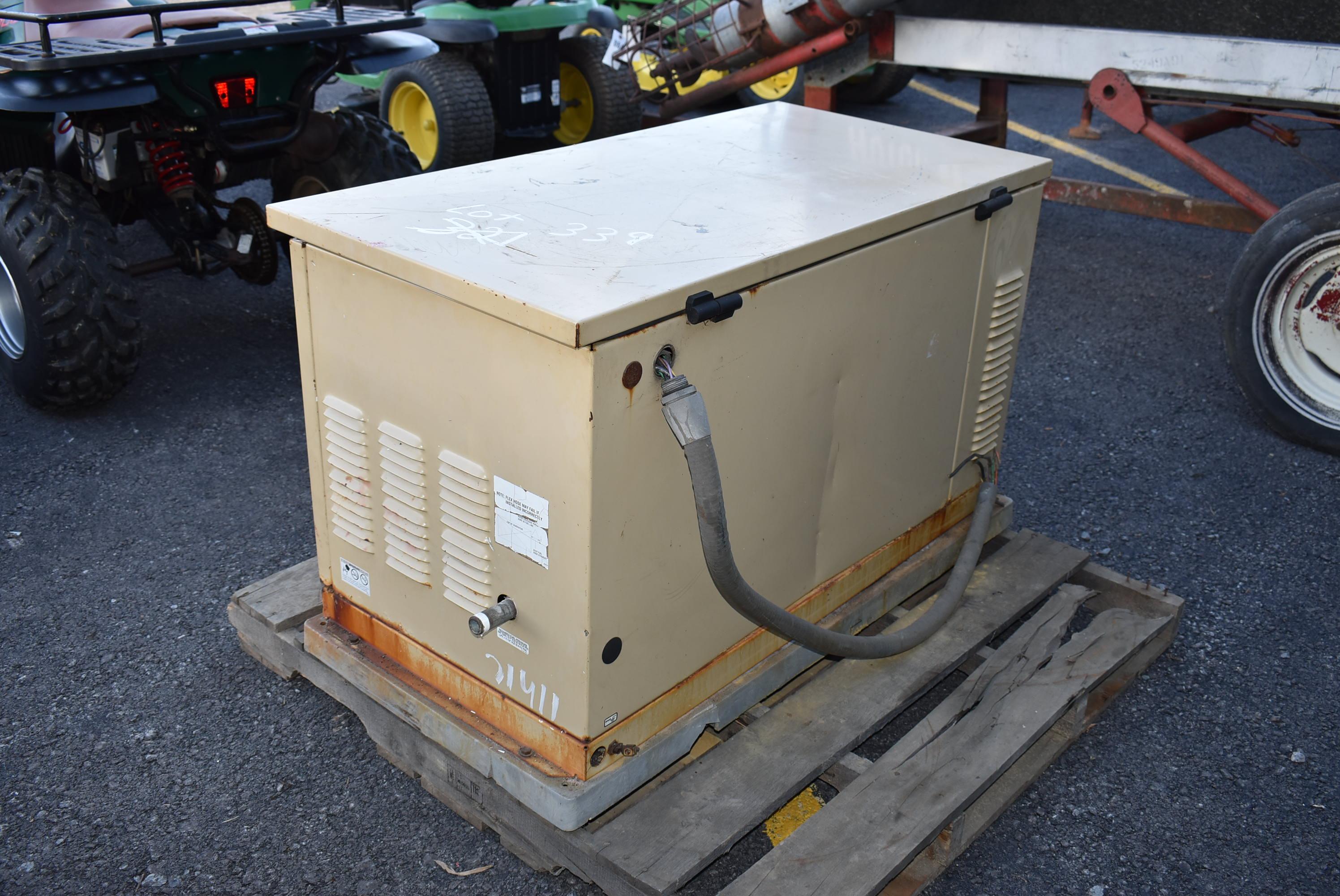 Generac Power Systems, 15,000w, Single Phase