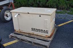 Generac Power Systems, 15,000w, Single Phase