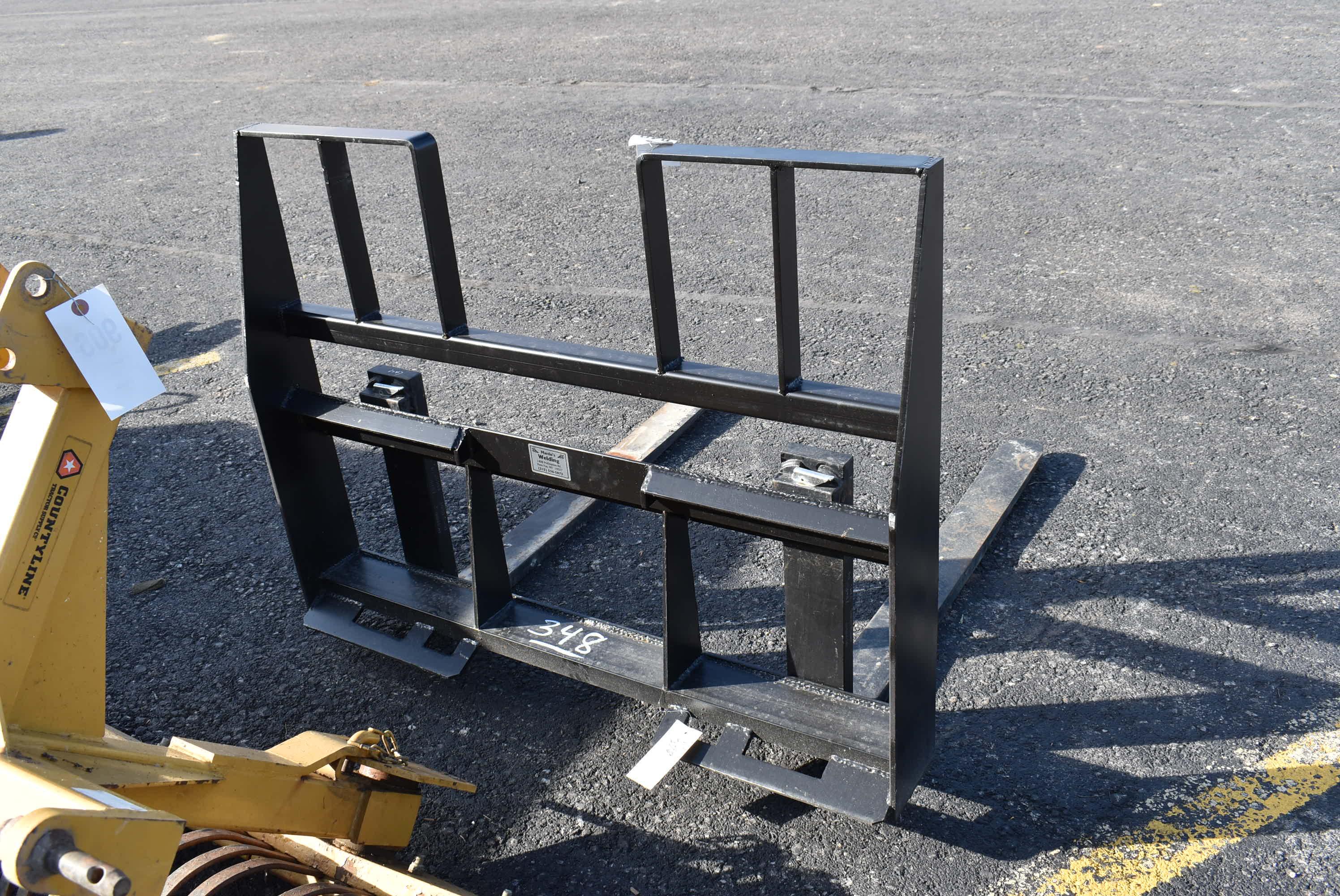 Skid Attach Pallet Forks