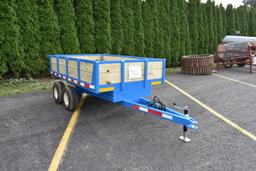 5'x8' Dump Trailer, New