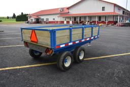 5'x8' Dump Trailer, New