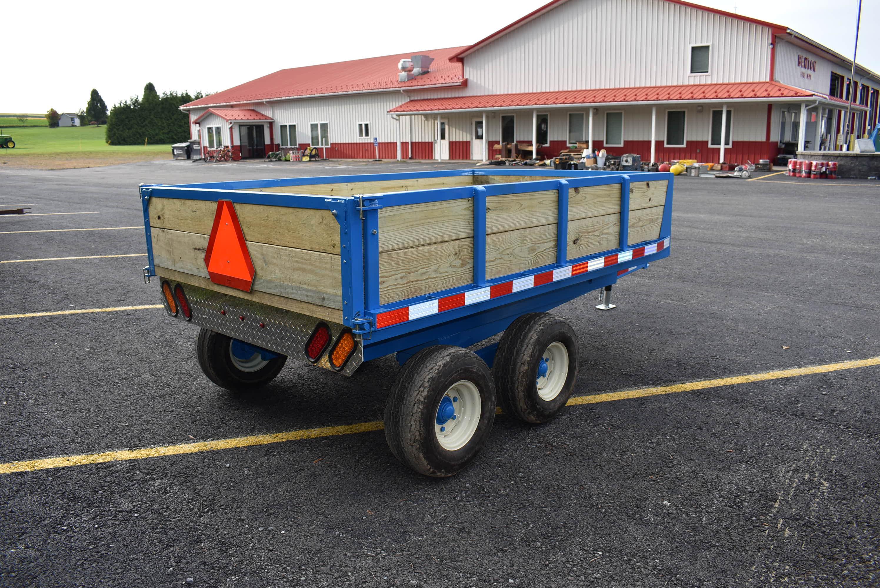 5'x8' Dump Trailer, New