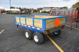 5'x8' Dump Trailer, New