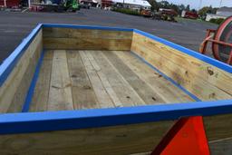 5'x8' Dump Trailer, New
