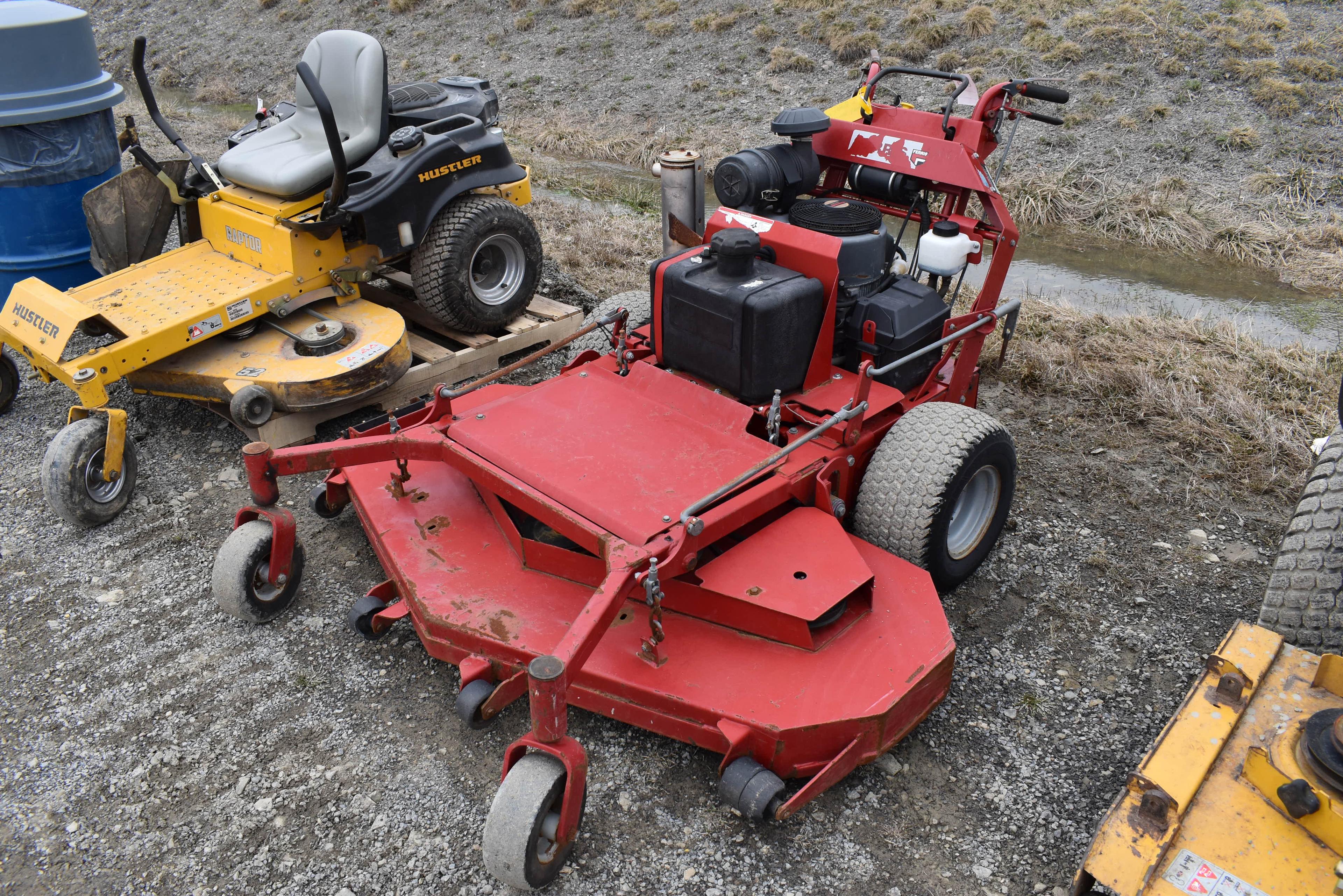 Ferris 60" walk behind Mower