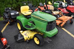 JD 345 mower, 54" deck