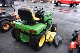 JD 345 mower, 54" deck
