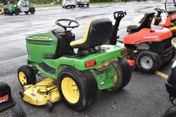 JD 345 mower, 54" deck