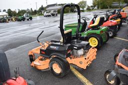 Scag Freedom Z zero-turn mower, 52" deck