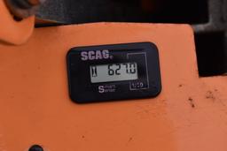 Scag Freedom Z zero-turn mower, 52" deck