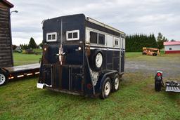 2-horse trailer, 12', no title