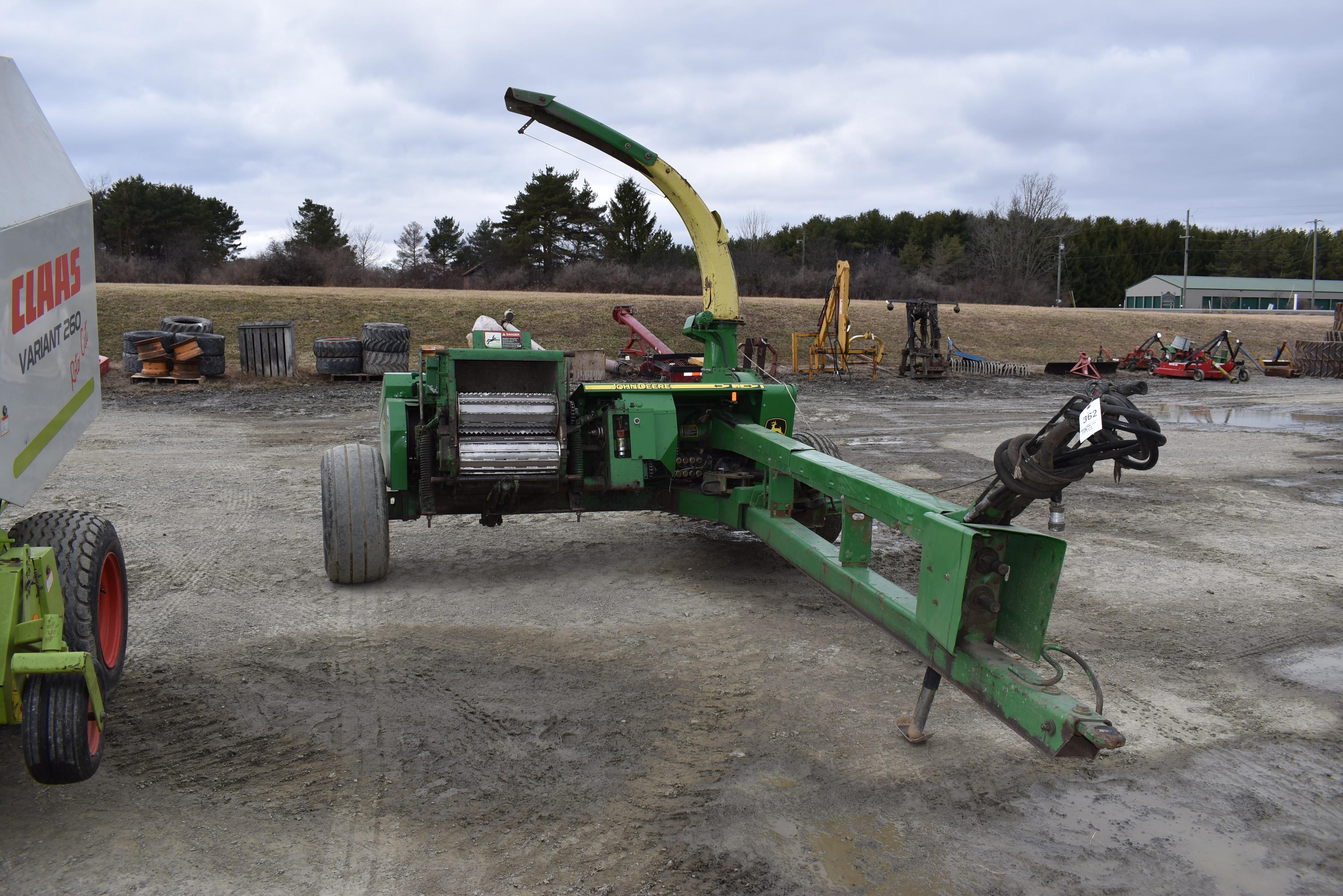 3970 John Deere Chopper