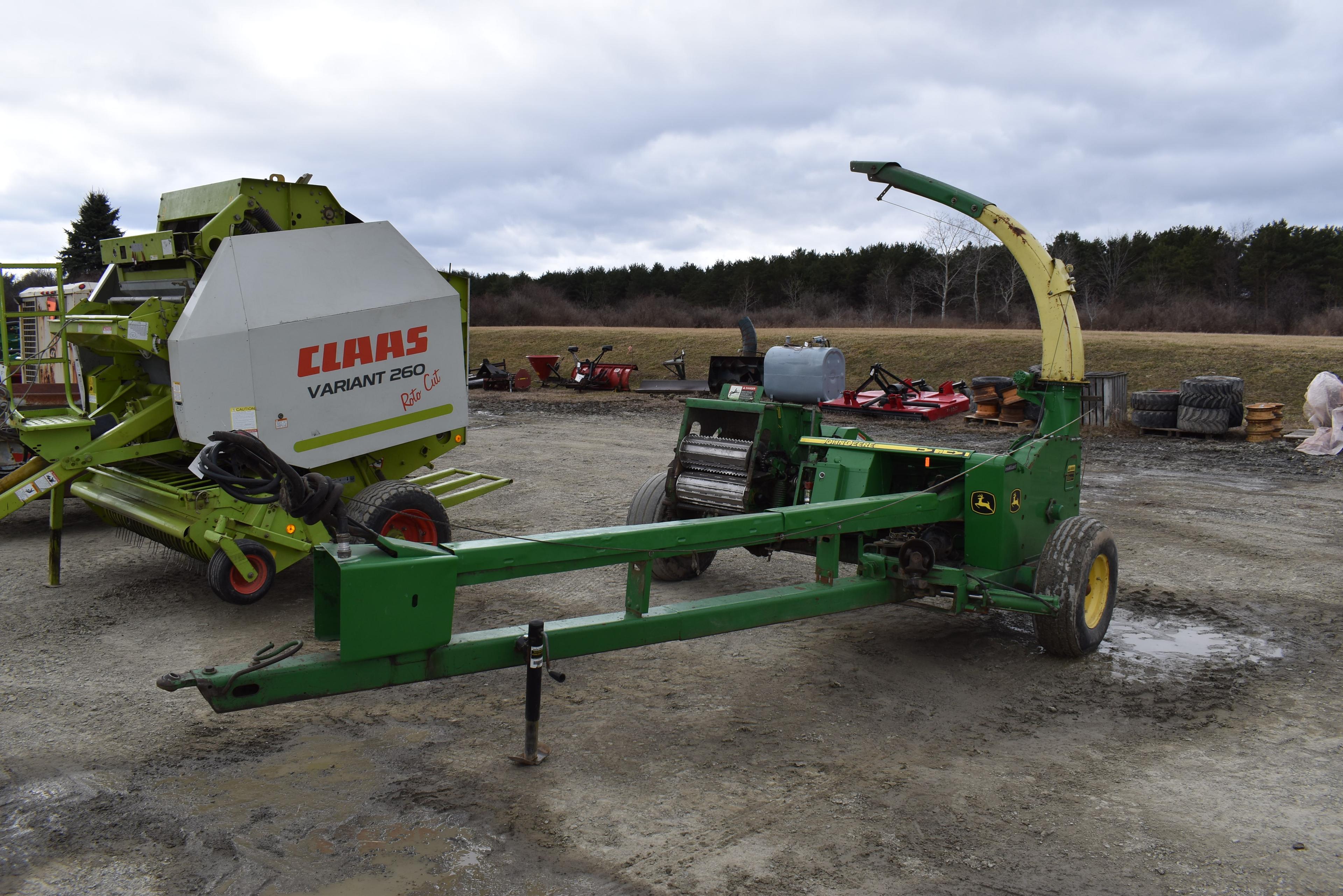 3970 John Deere Chopper