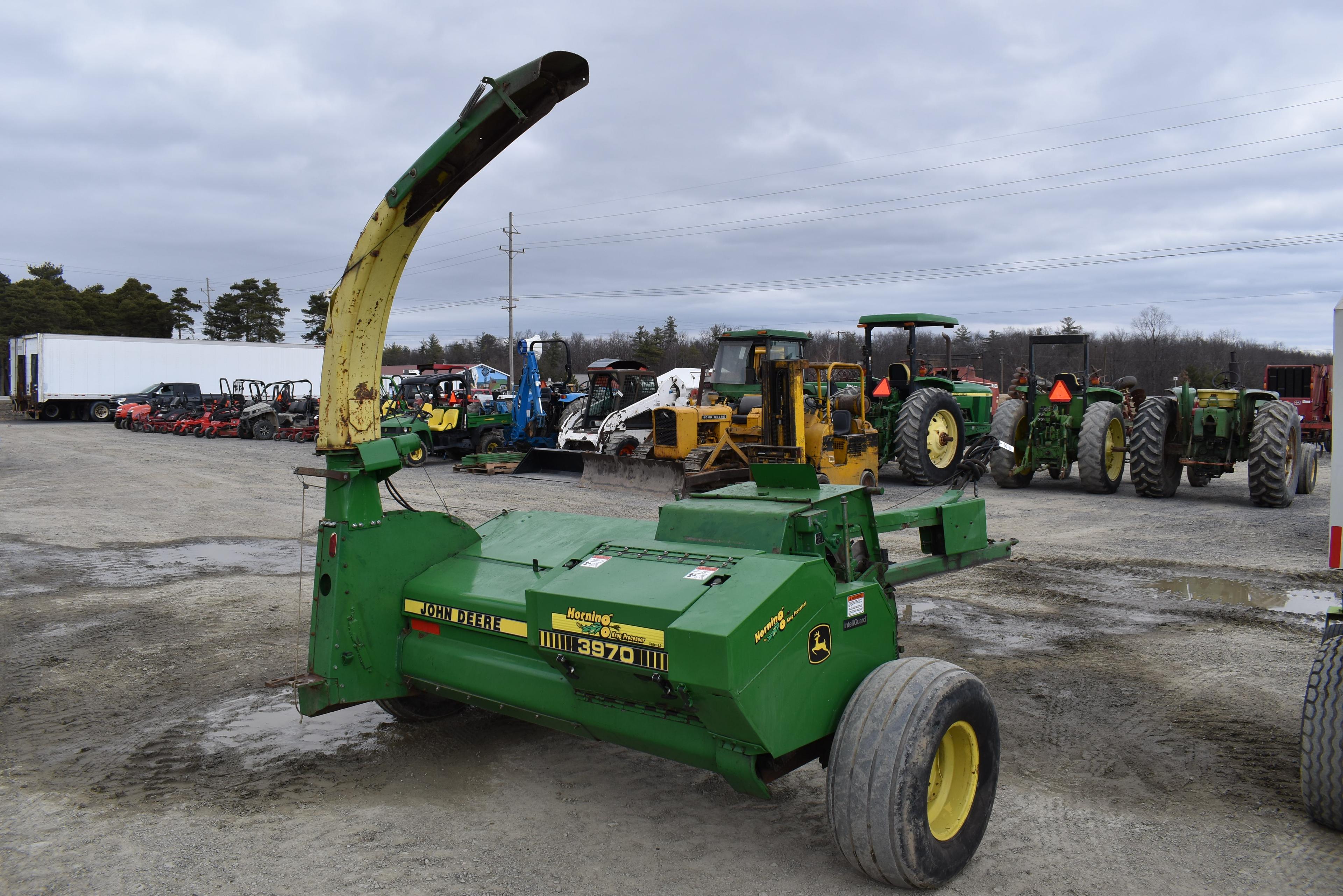 3970 John Deere Chopper