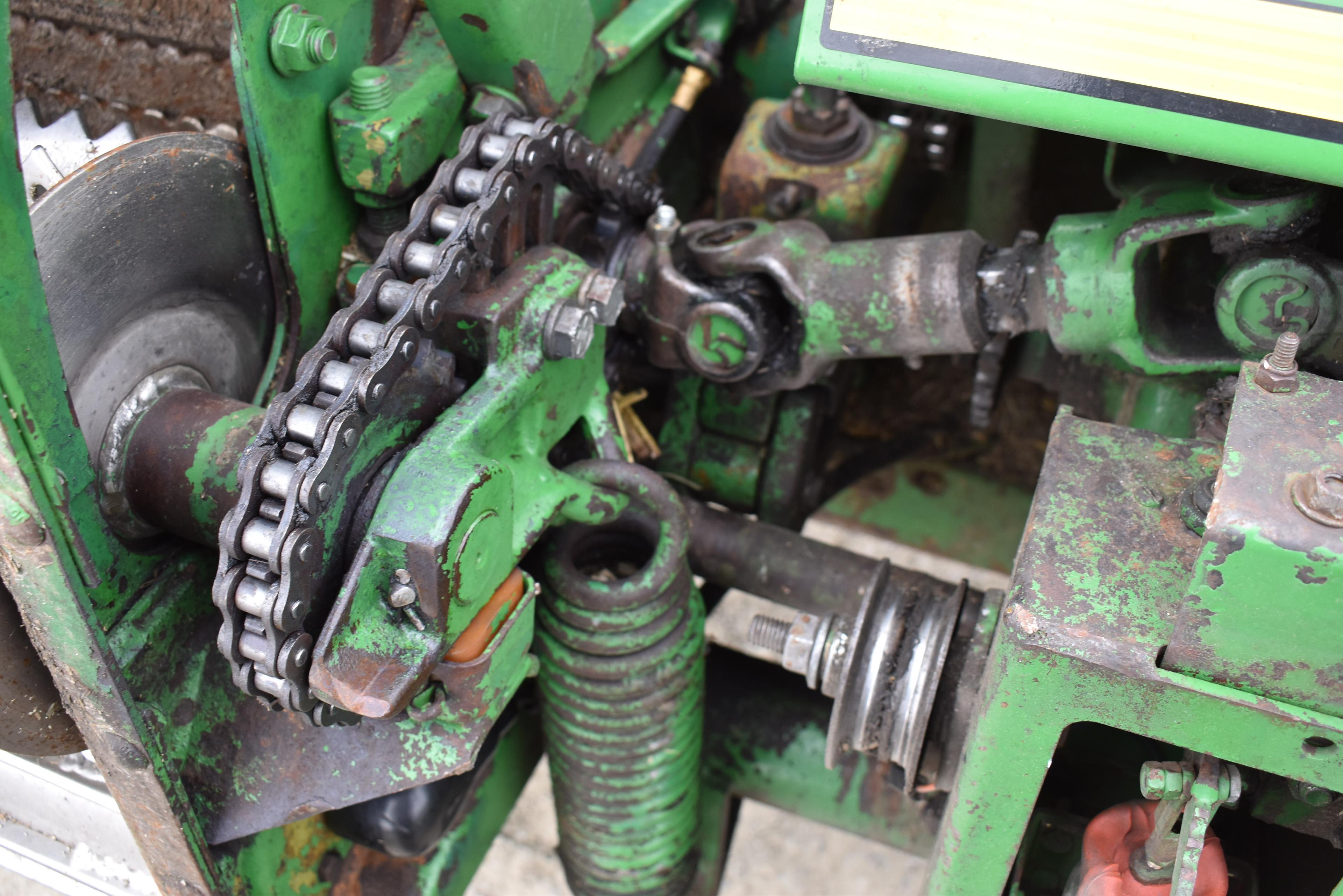 3970 John Deere Chopper