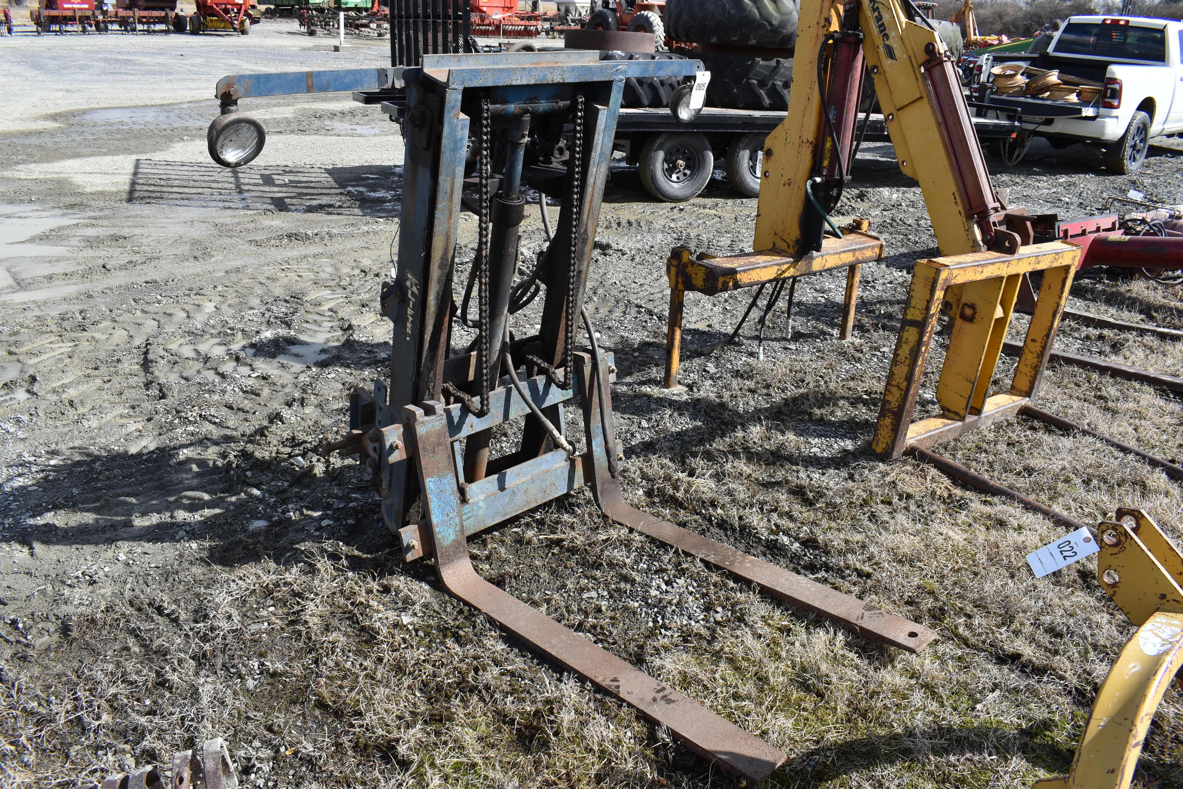 KUCHYT 3 Pt Forklift