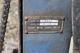 KUCHYT 3 Pt Forklift