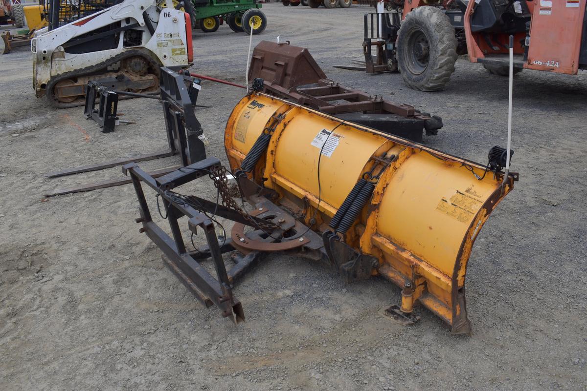 JD Mount Snow Plow