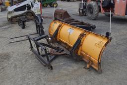 JD Mount Snow Plow