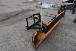 JD Mount Snow Plow