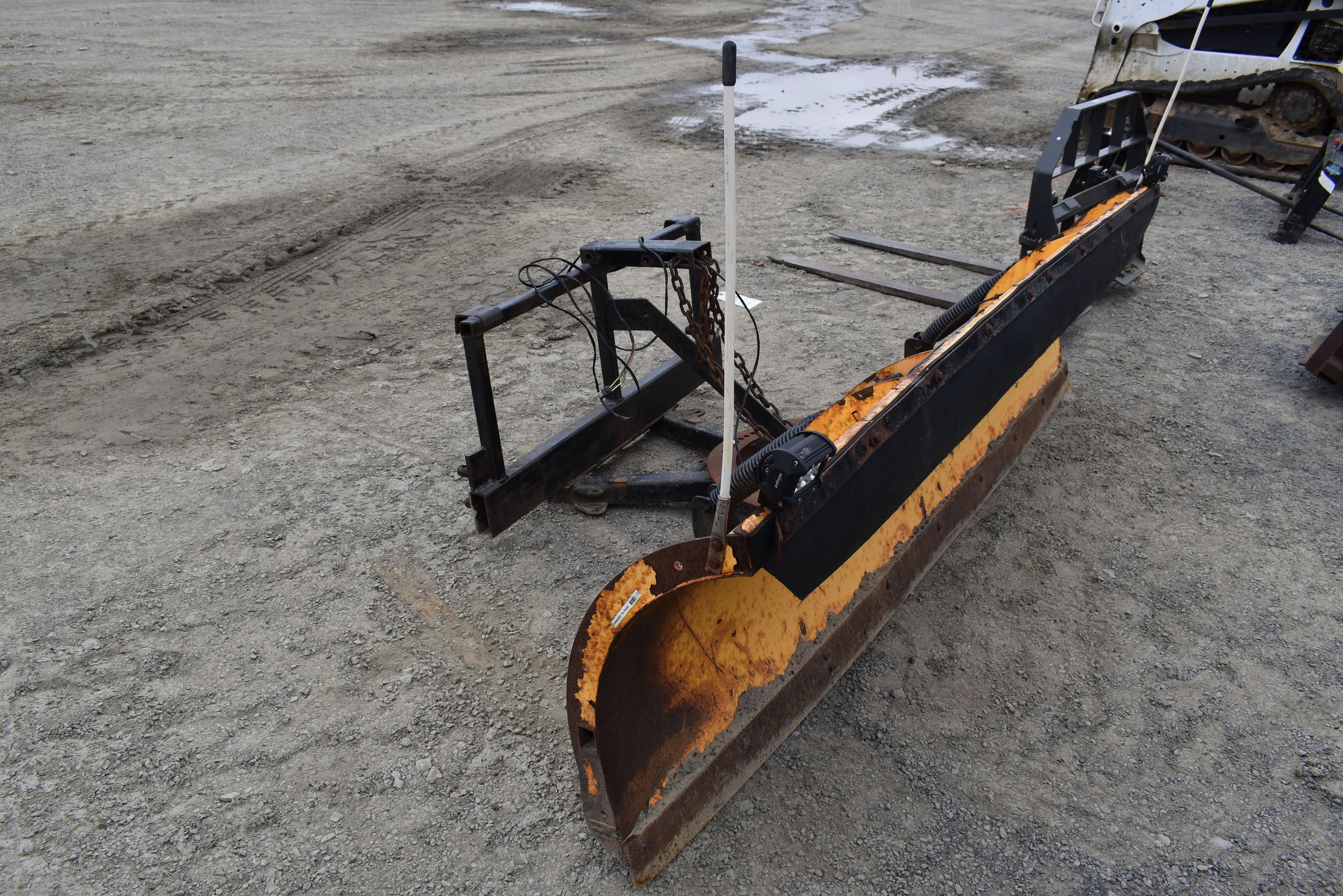 JD Mount Snow Plow