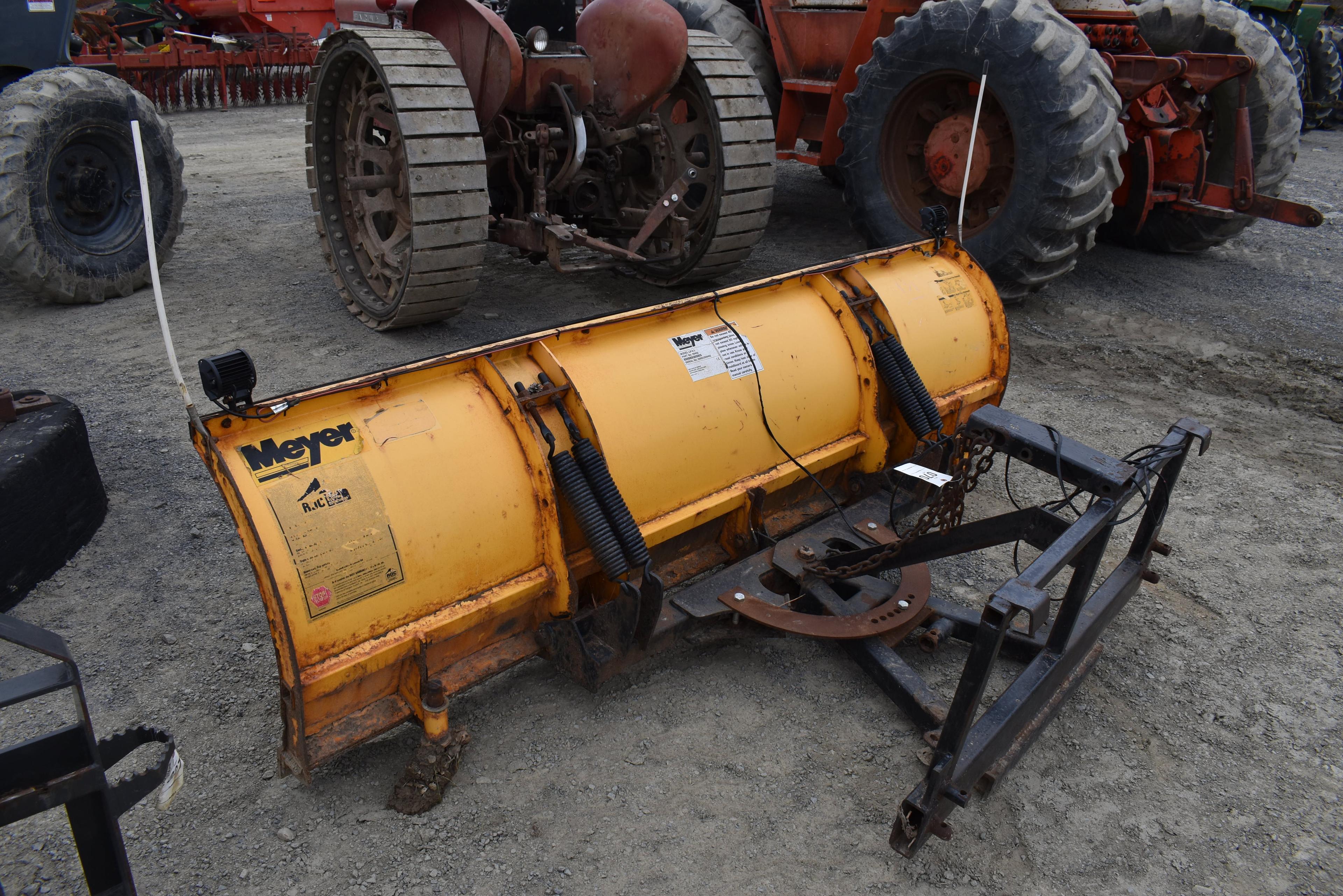JD Mount Snow Plow