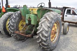 John Deere 4010 Tractor Shows 5852 Hrs
