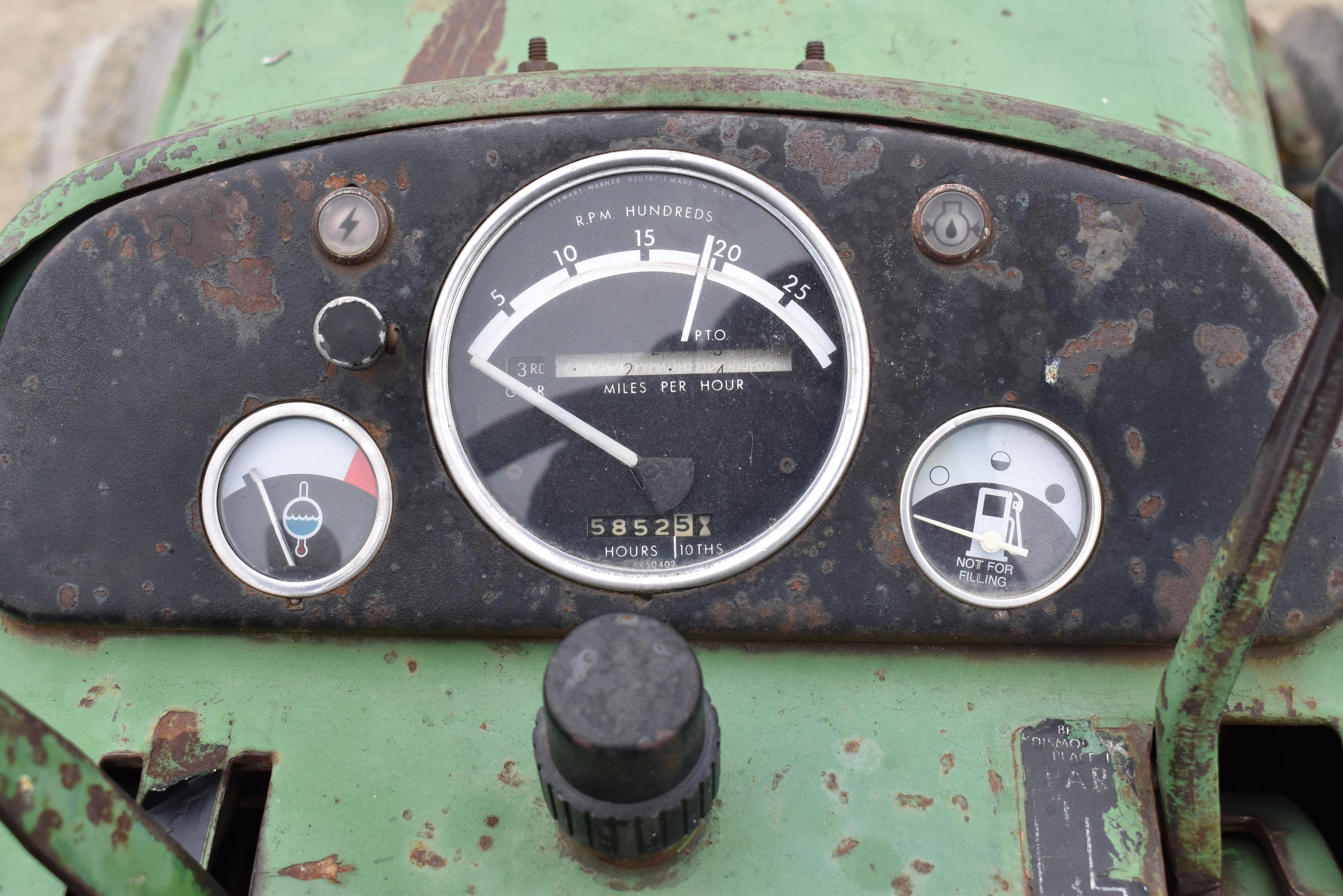 John Deere 4010 Tractor Shows 5852 Hrs