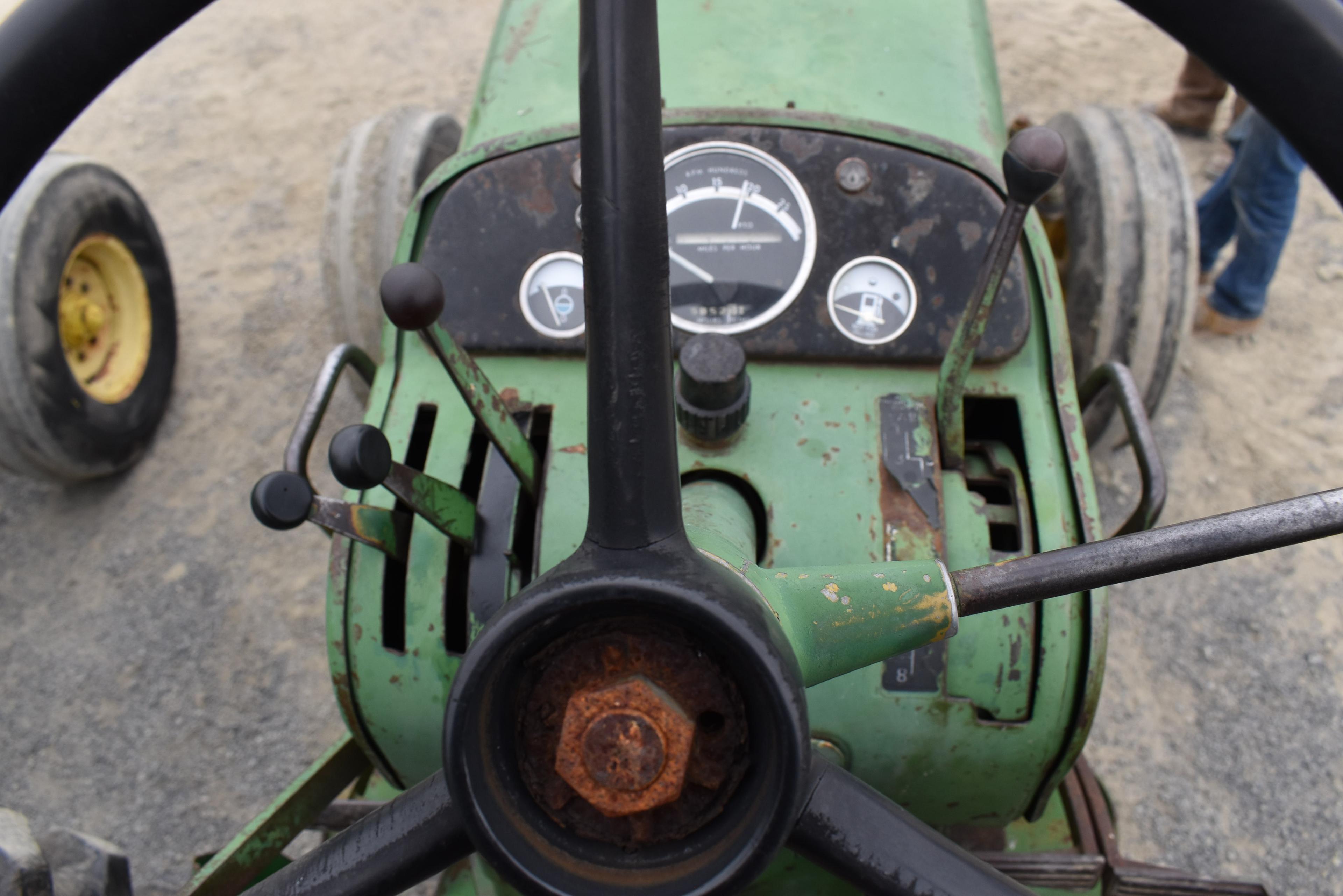 John Deere 4010 Tractor Shows 5852 Hrs