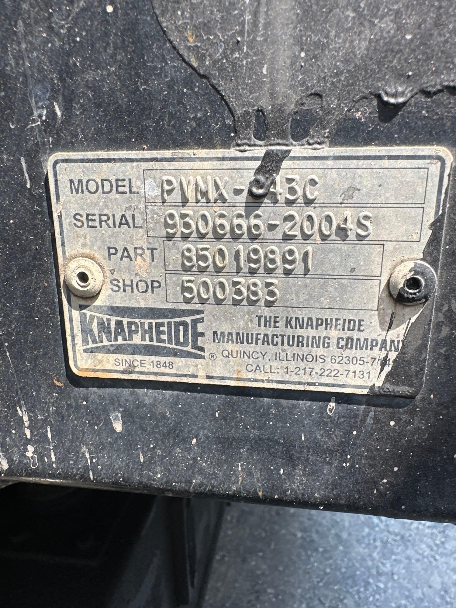 2008 Kenworth Landscapers Dump, **TRANSMISSION ISSUES**, Paccar Motor - Diesel, Automatic, Air