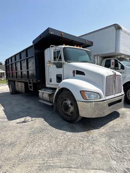 2008 Kenworth Landscapers Dump, **TRANSMISSION ISSUES**, Paccar Motor - Diesel, Automatic, Air