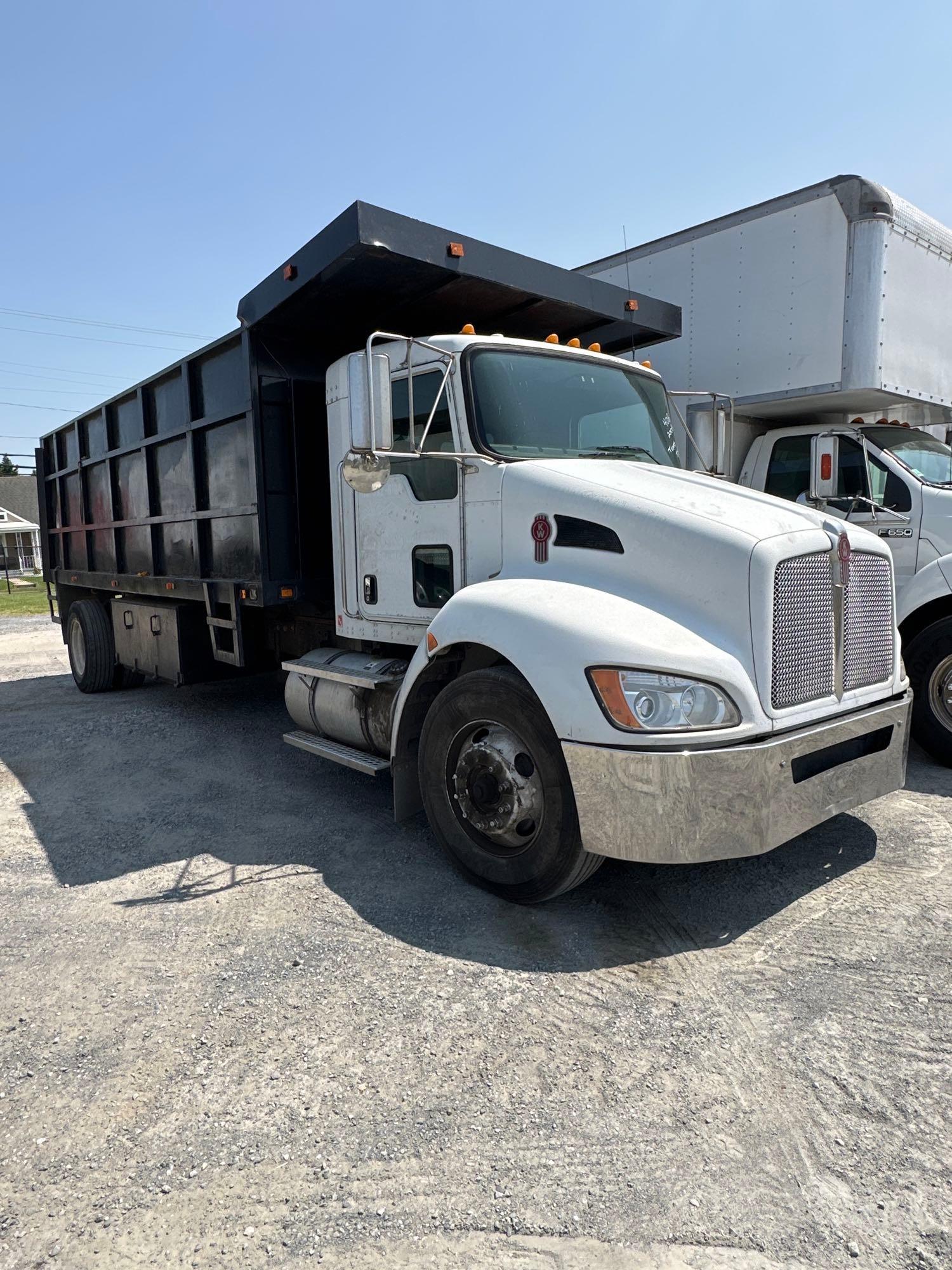 2008 Kenworth Landscapers Dump, **TRANSMISSION ISSUES**, Paccar Motor - Diesel, Automatic, Air