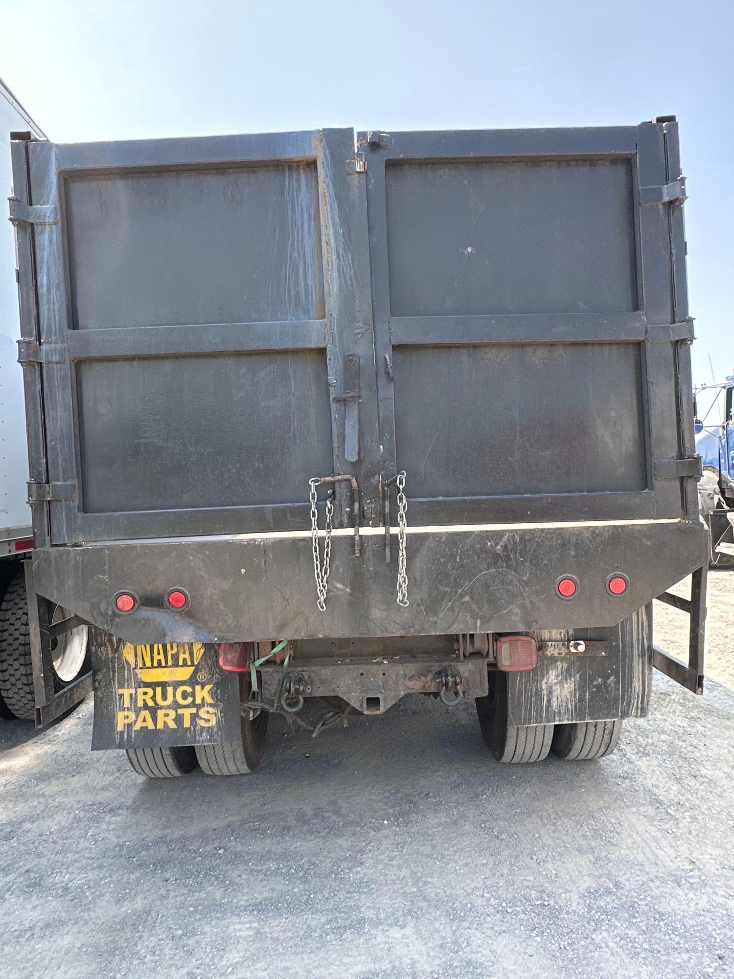 2008 Kenworth Landscapers Dump, **TRANSMISSION ISSUES**, Paccar Motor - Diesel, Automatic, Air