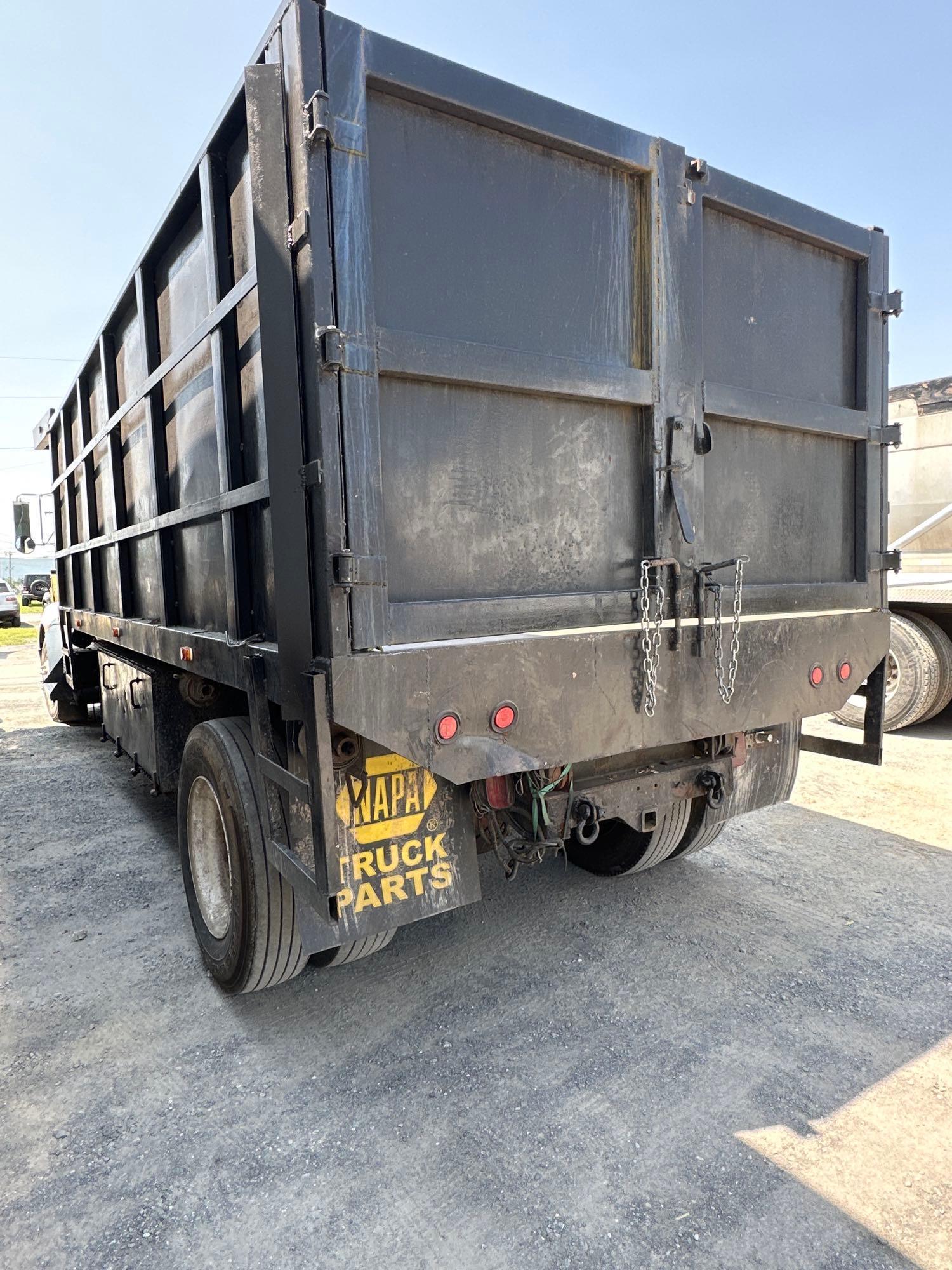 2008 Kenworth Landscapers Dump, **TRANSMISSION ISSUES**, Paccar Motor - Diesel, Automatic, Air