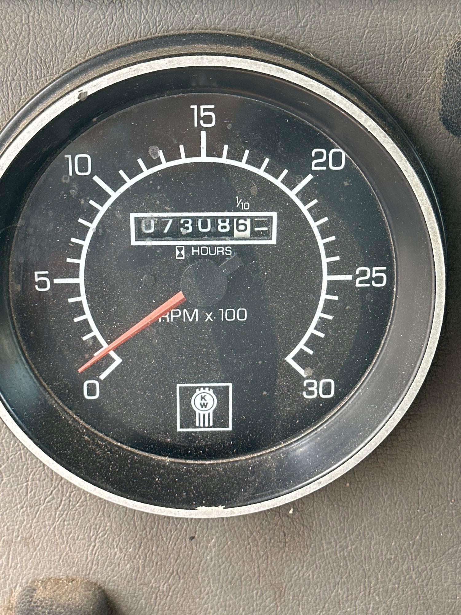 2008 Kenworth Landscapers Dump, **TRANSMISSION ISSUES**, Paccar Motor - Diesel, Automatic, Air