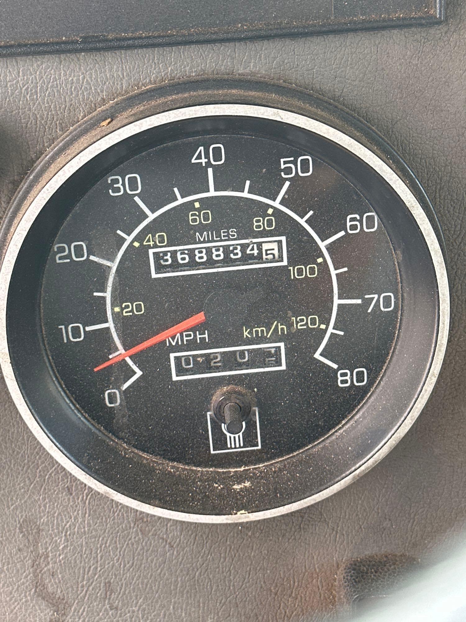 2008 Kenworth Landscapers Dump, **TRANSMISSION ISSUES**, Paccar Motor - Diesel, Automatic, Air