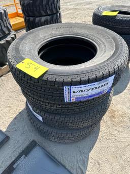 Set of 4 - 235/80R16 Traqiler Tires