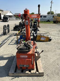 Accu-turn Tire Changing Machine