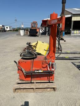 Accu-turn Tire Changing Machine