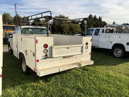 2016 Ford F350 Utility Truck, Dually, 6.2L, Automatic, Reading Body, Ladder Rack, Hitch Receiver,