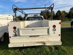 2016 Ford F350 Utility Truck, Dually, 6.2L, Automatic, Reading Body, Ladder Rack, Hitch Receiver,