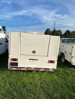 2012 Isuzu Lawn/Sprayer Truck, DSL, Automatic, Underbody Liquid Tanks, 4 Hose Reels, Built In Pump,