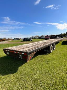 2008 Load-Max 40' Gooseneck Trailer, Tandem Axle, Storage Box, Rub Rails, VIN: 5LBGF402581013202