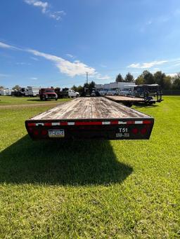 2008 Load-Max 40' Gooseneck Trailer, Tandem Axle, Storage Box, Rub Rails, VIN: 5LBGF402581013202