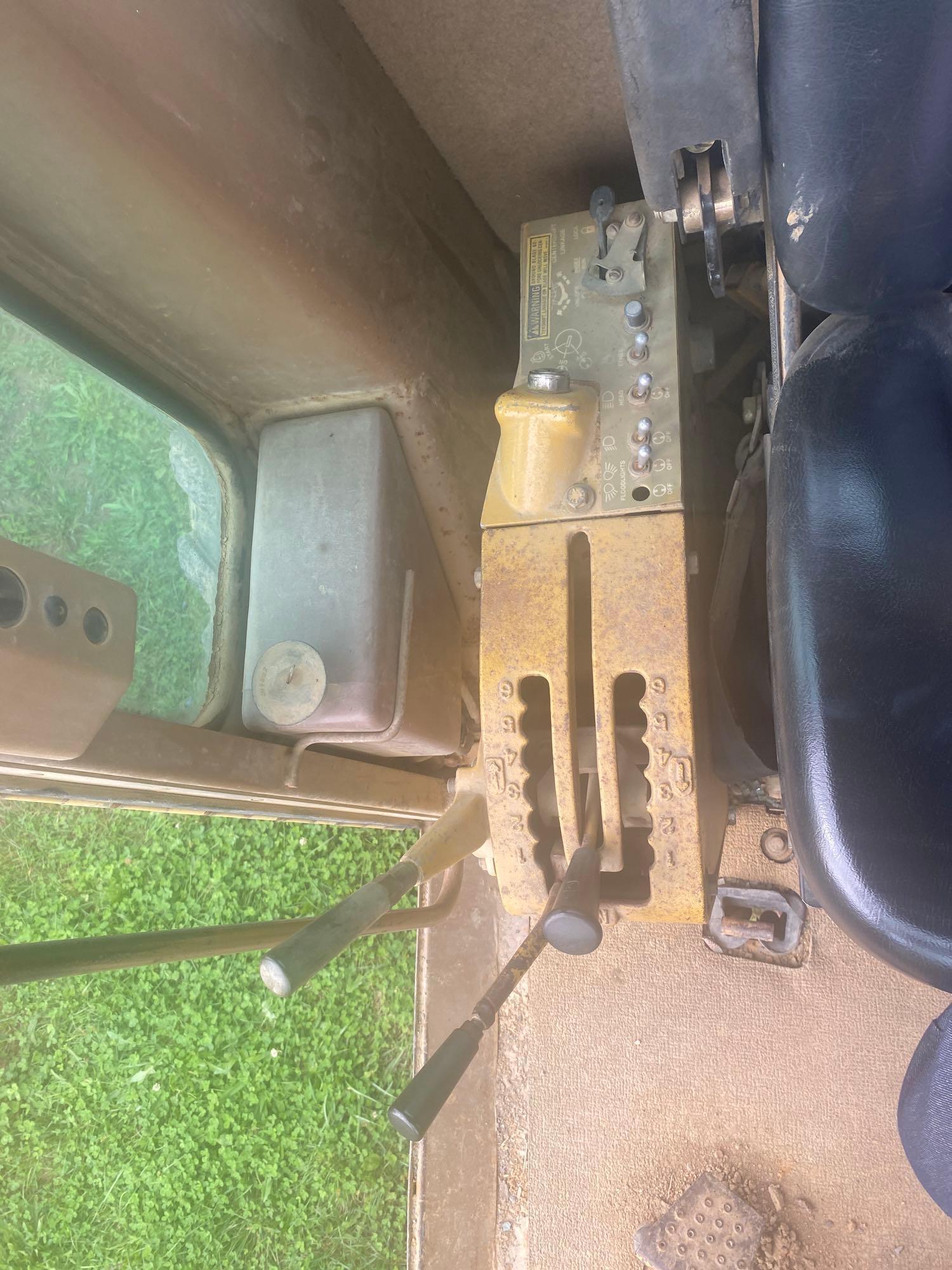 CAT 140G, Cab, 6 speed, 14' Blade, Rear Ripper, SN: 72V11077, Hours: 14121